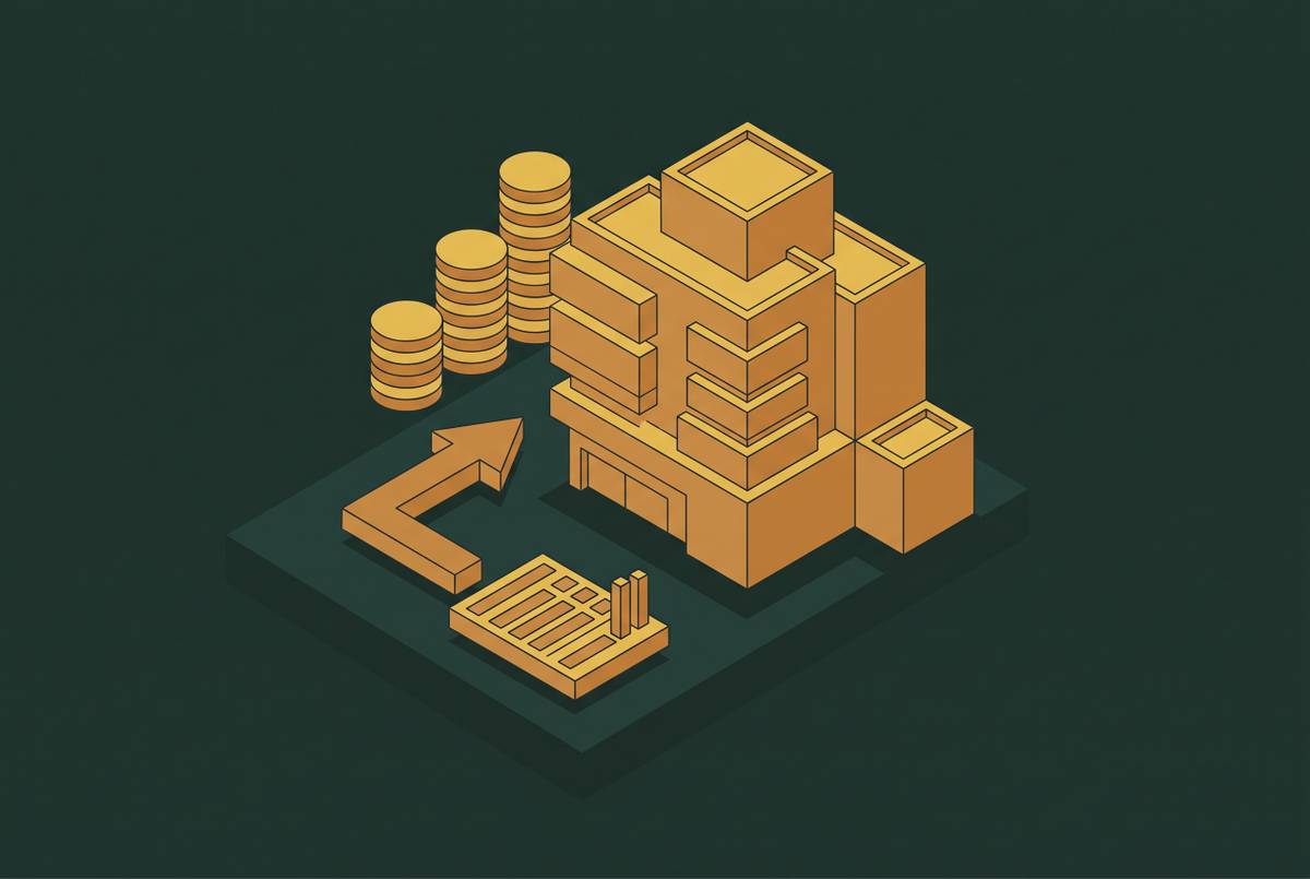 Cover illustration for “Income Approach Valuation for Commercial Properties”