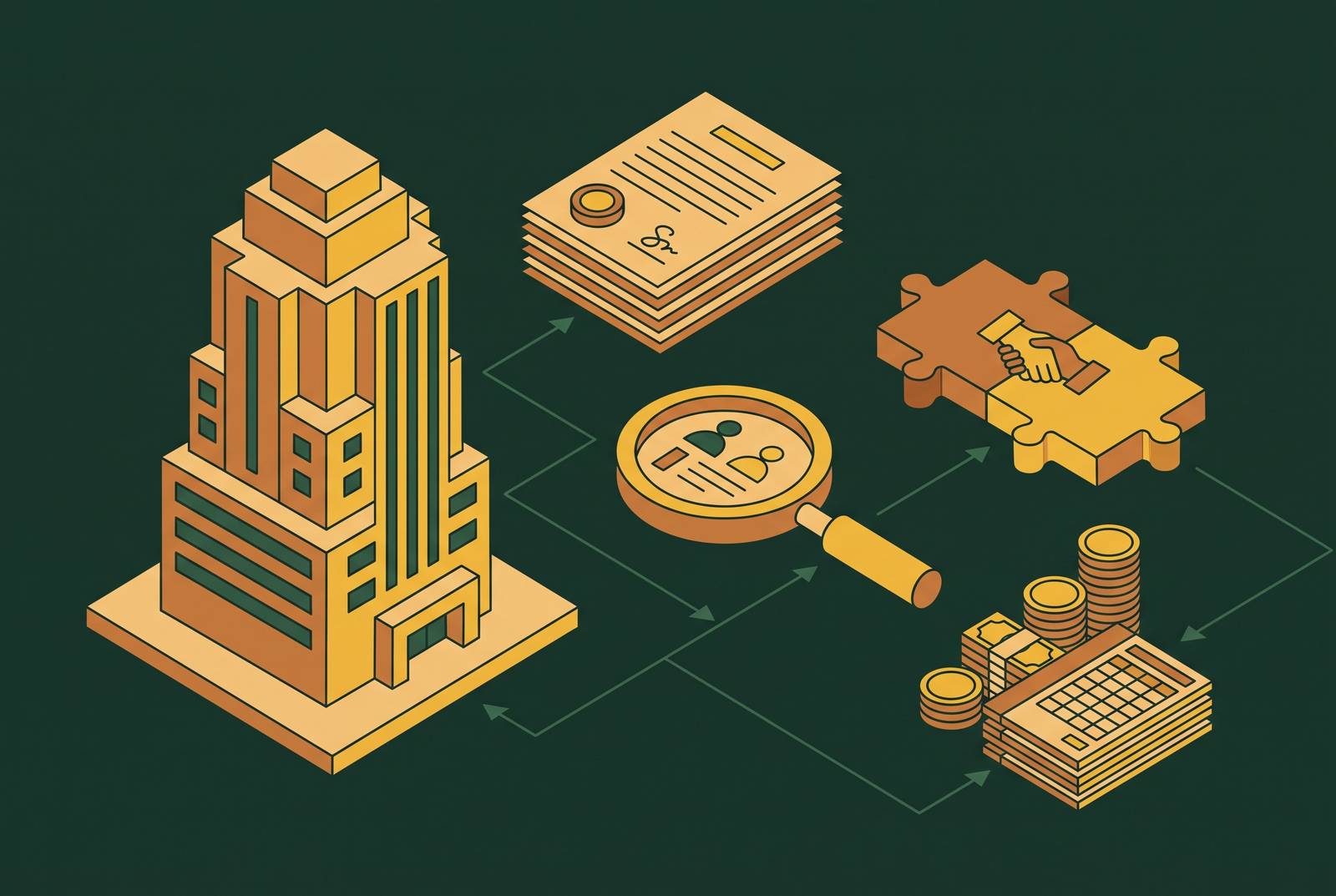 Cover illustration for “Firm Commitment Underwriting in CRE Lending”