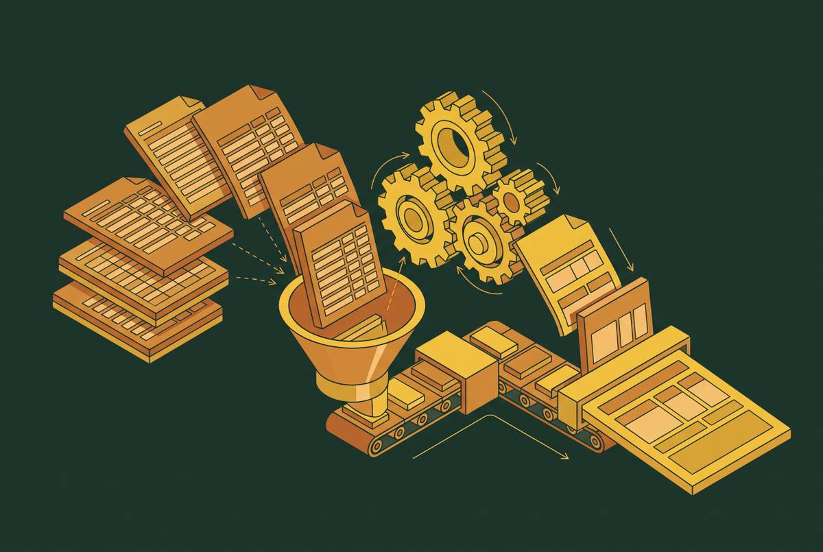 Cover illustration for “How to Automate Rent Roll and Operating Statement Spreading”