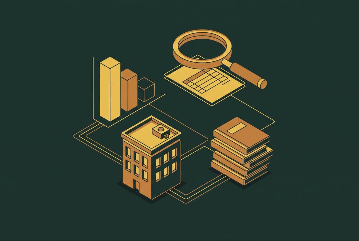 Cover illustration for “EBITDA Definition and Application in CRE Loan Analysis”