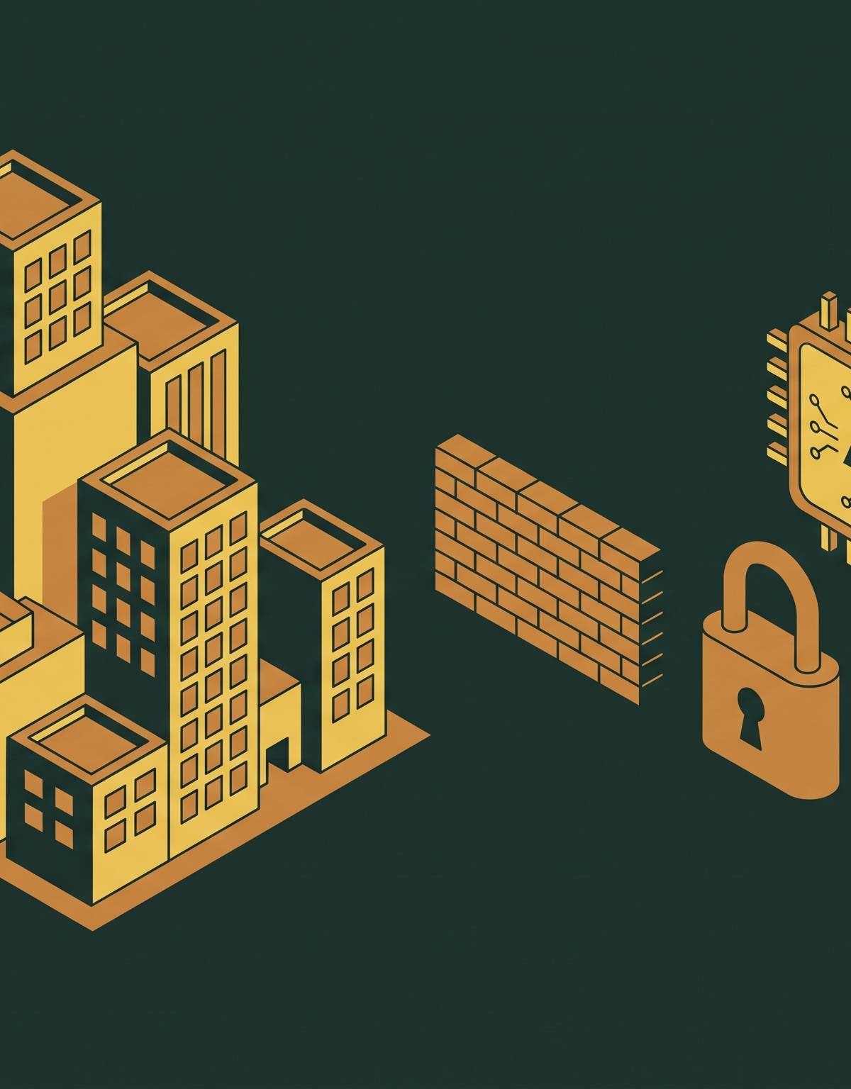 Cover illustration for “AI Adoption Barriers in Enterprise CRE Firms”