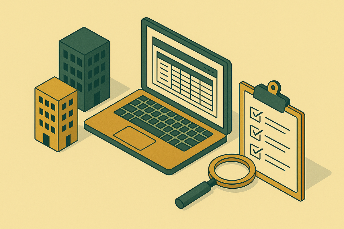 Cover illustration for “CRM Selection for Commercial Real Estate Brokerages”