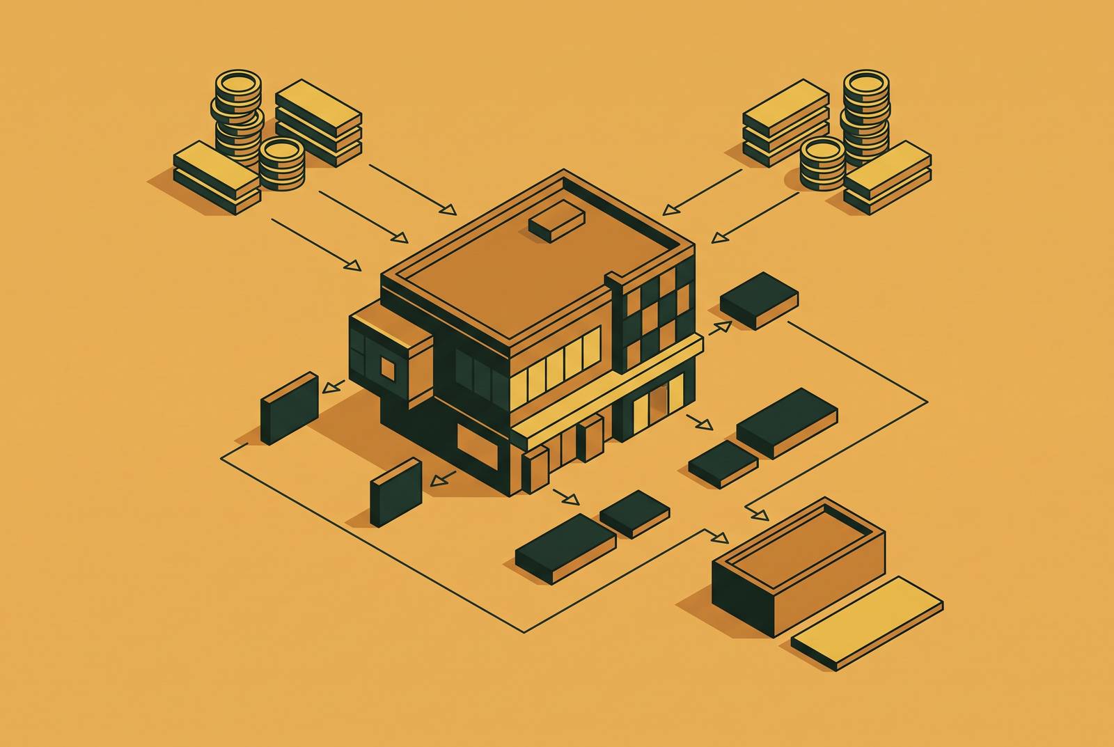 Cover illustration for “Net Operating Income Calculation for Commercial Property”