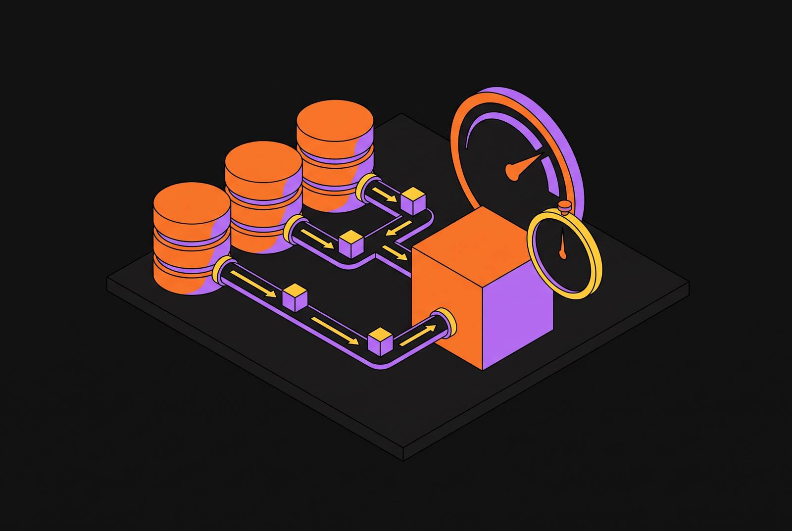 Cover illustration for “Data Freshness SLAs in Modern Analytics Stacks”