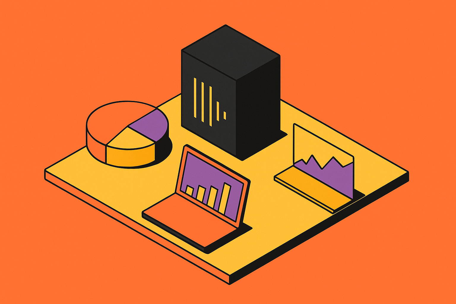 Cover illustration for “ClickHouse as a Real-Time Analytics Destination”