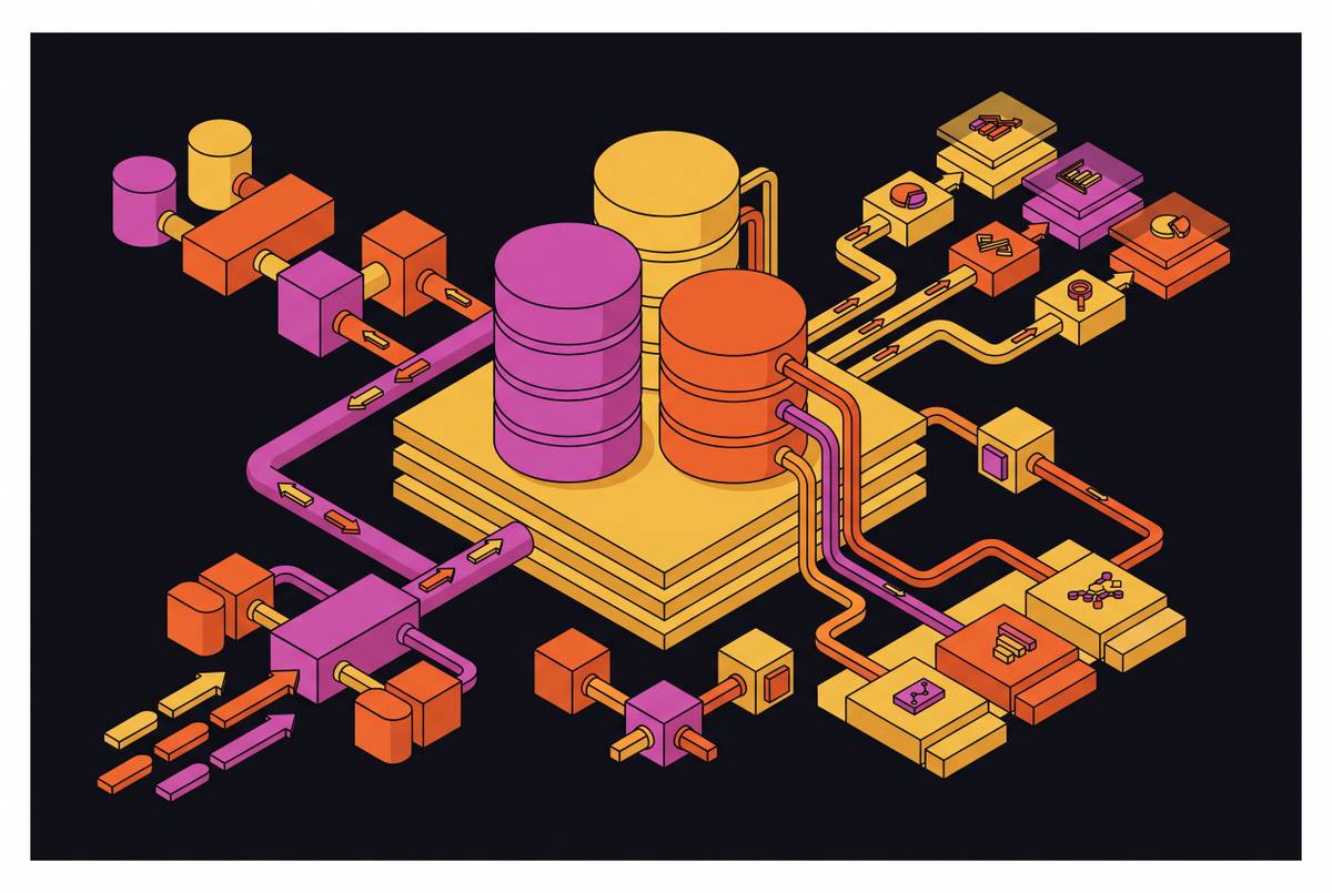 Cover illustration for “Real-Time Data Warehouse Architectures for Operational Analytics”