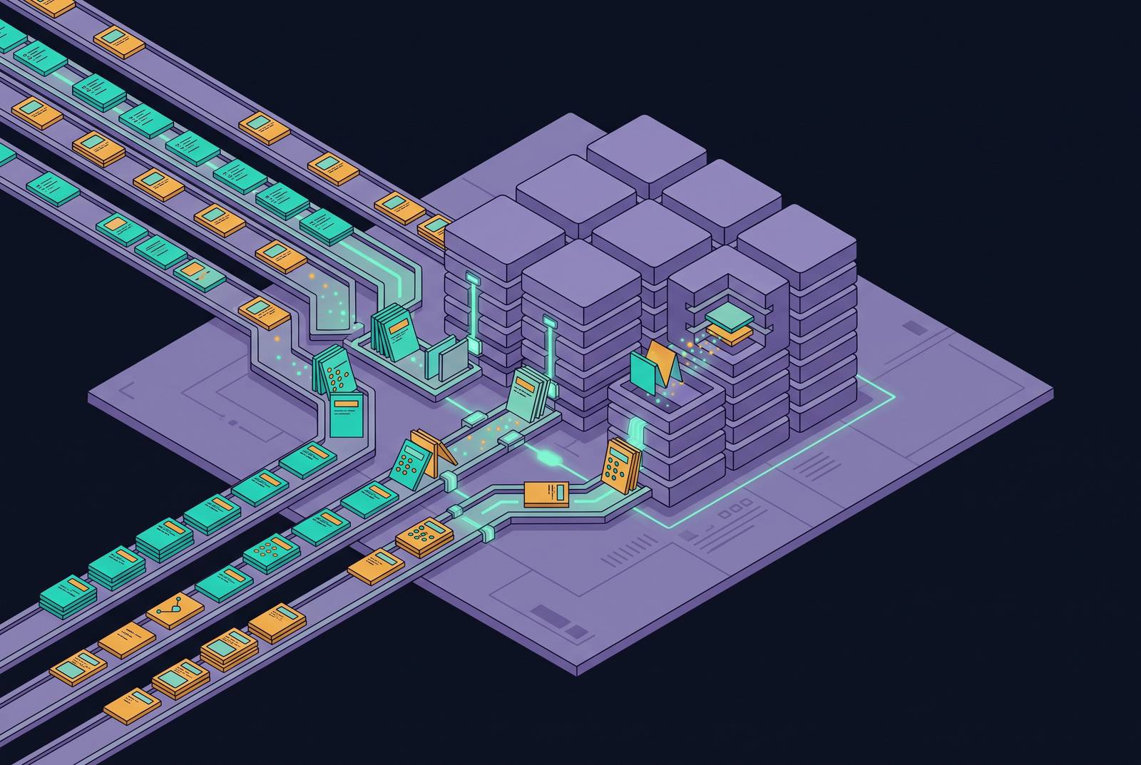 Cover illustration for “Redshift Merge Performance at High CDC Throughput”