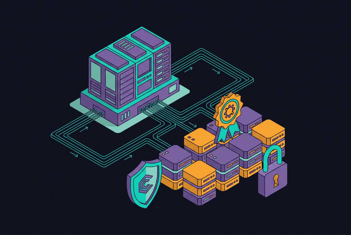 Cover illustration for “Managed CDC Service Compliance Certifications for Regulated Industries”