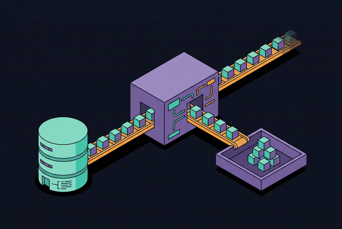 Cover illustration for “Dead Letter Queue Design for CDC Event Processing”