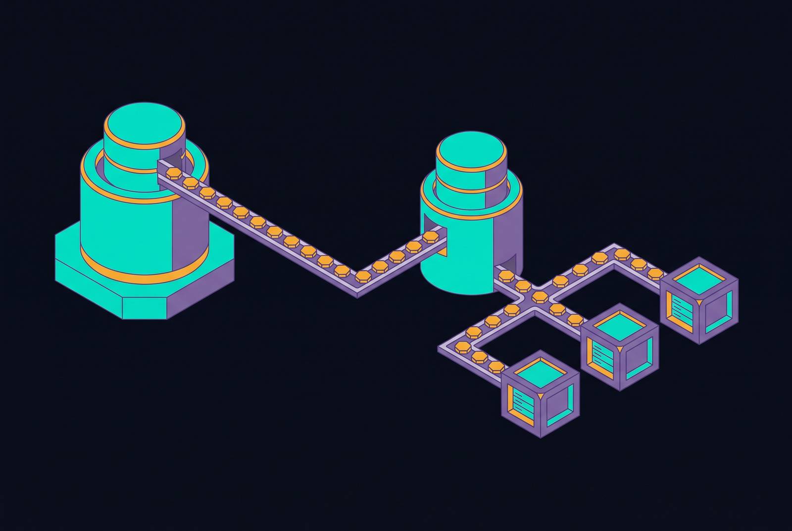 Cover illustration for “MySQL GTID Replication and Its Impact on CDC Consumers”