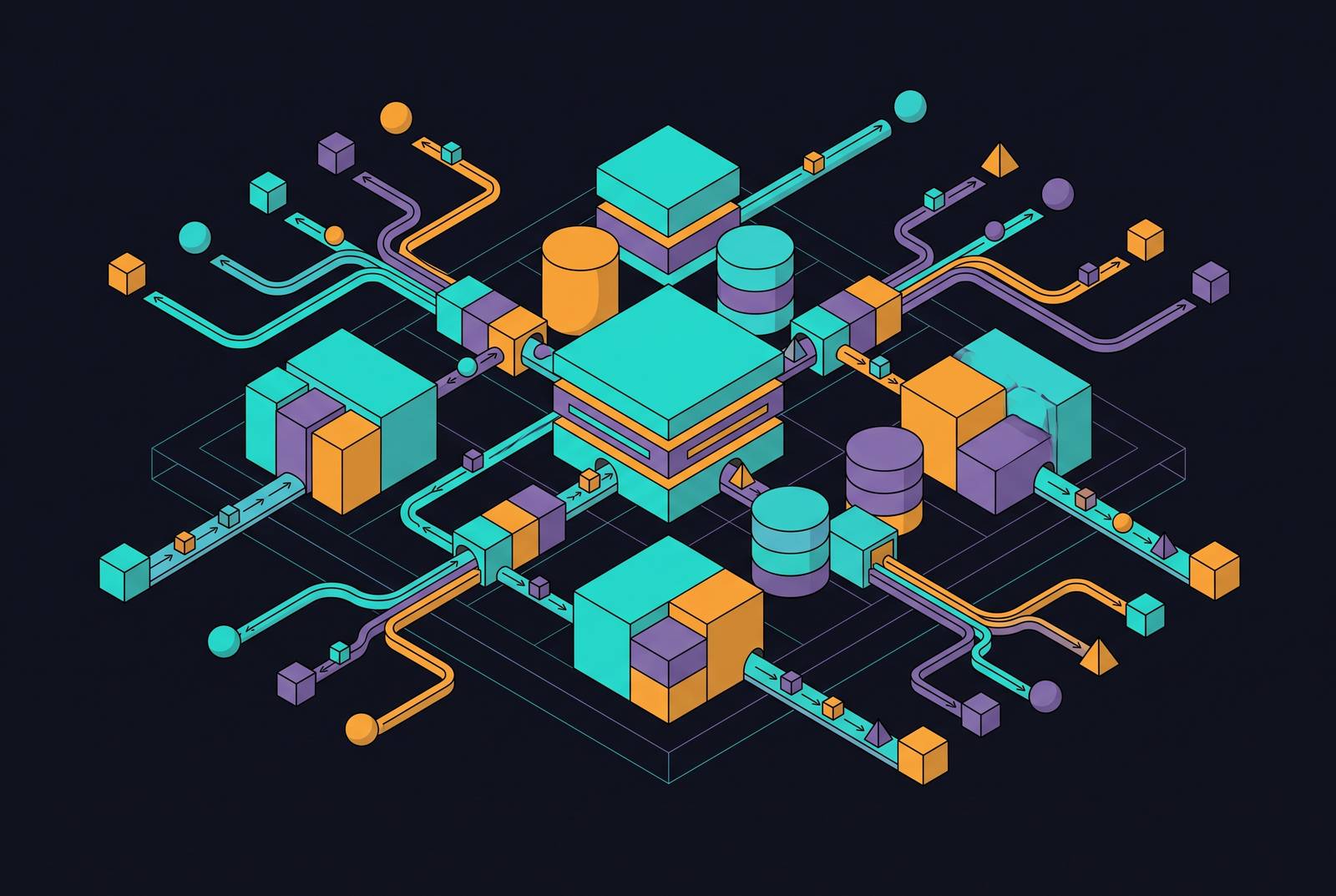 Cover illustration for “Data Warehouse Architecture Types for Real-Time Ingestion”