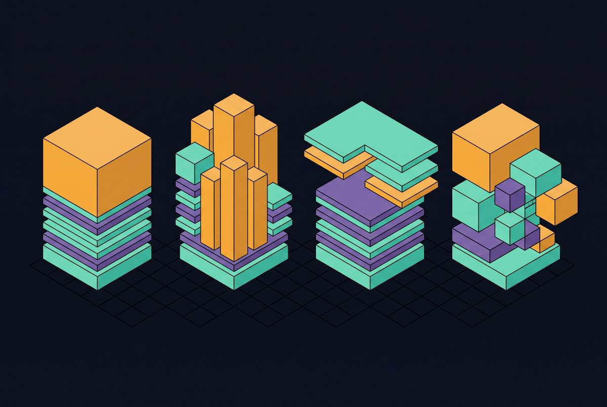 Cover illustration for “Warehouse-Specific Schema Evolution Behavior Compared”