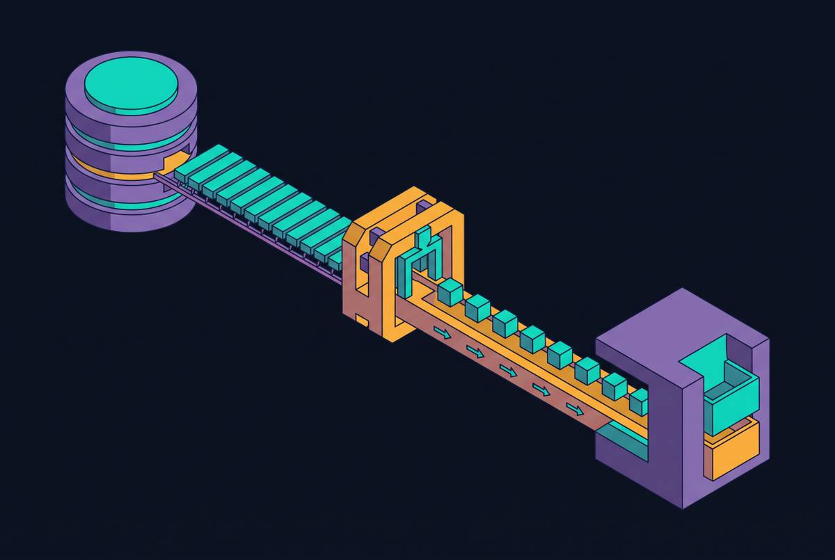 Cover illustration for “Postgres Logical Replication Slot Mechanics”