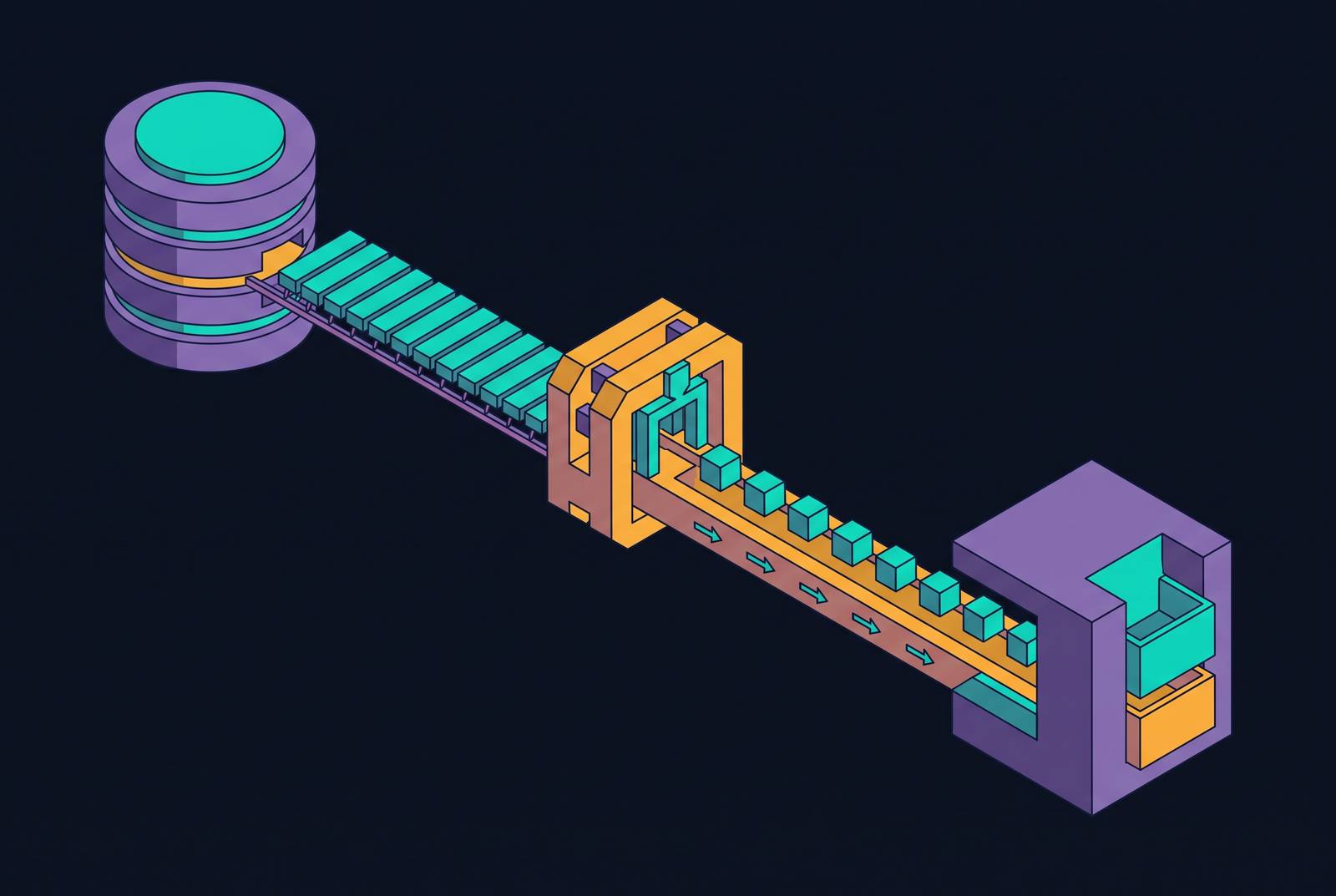 Cover illustration for “Postgres Logical Replication Slot Mechanics”