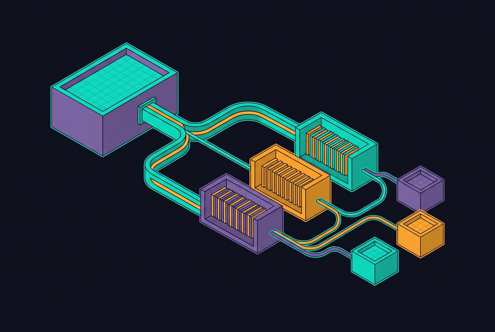 Cover illustration for “DynamoDB Streams Shard Architecture”
