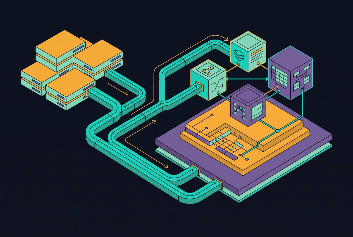 Cover illustration for “Databricks Lakehouse Architecture for Operational Data Replication”