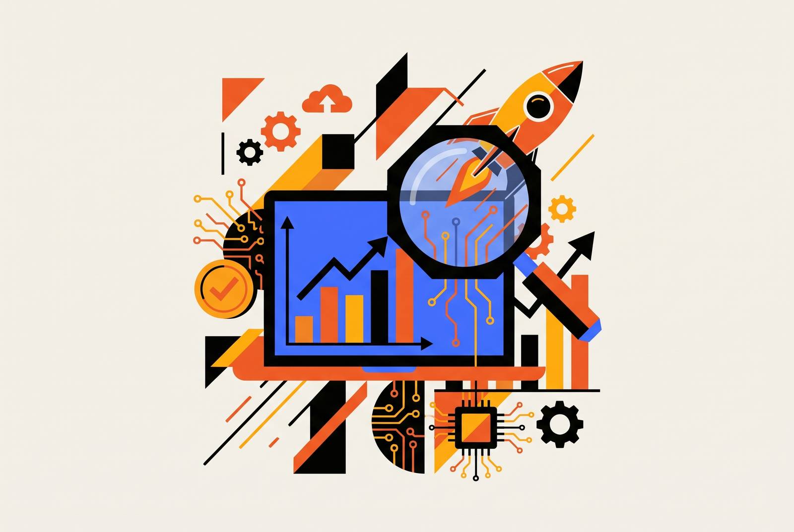 Cover illustration for “What Investors Look for in a Pre-Seed Startup Pitch Deck”