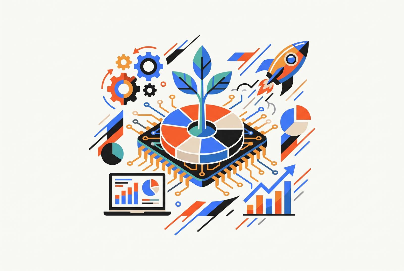 Cover illustration for “Equity Management Software for Seed-Stage Companies”