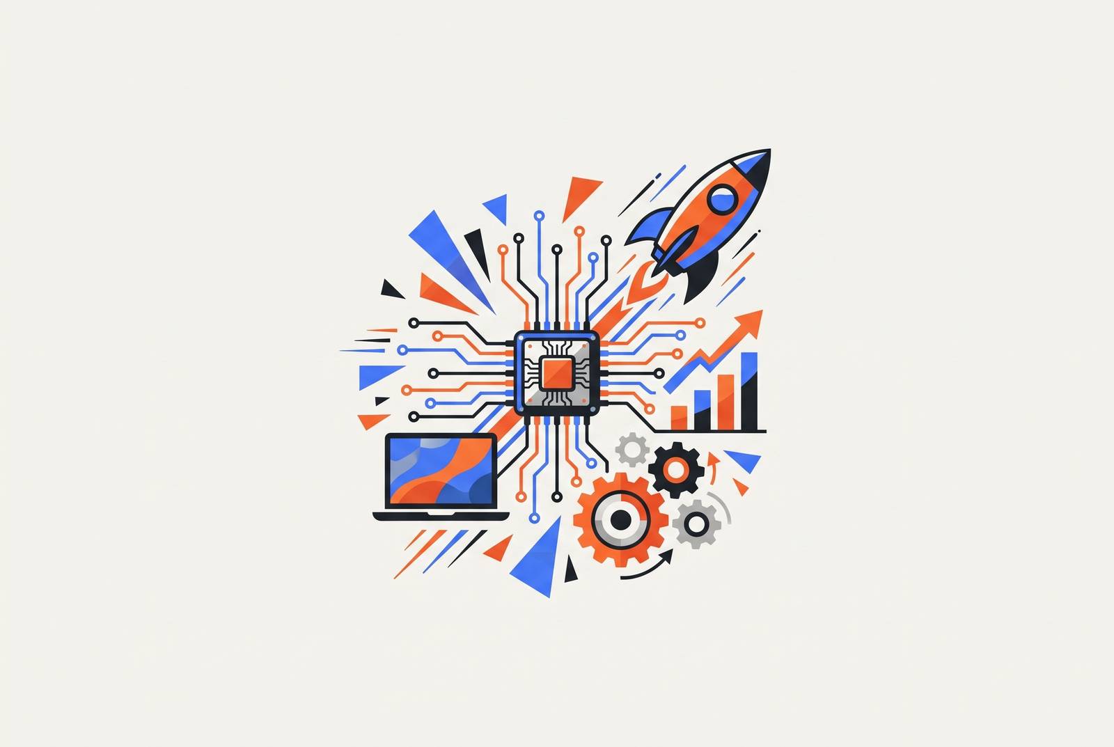 Cover illustration for “Technology Business Incubator Programs for Hardware Startups”