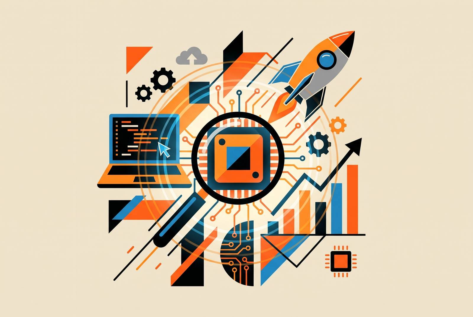 Cover illustration for “Y Combinator Interview Questions and What They Test”