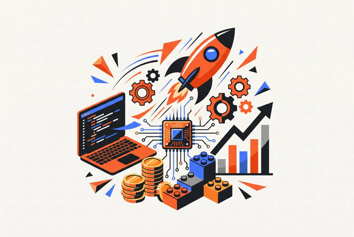 Cover illustration for “Unit Economics for SaaS Startups Before Series A”
