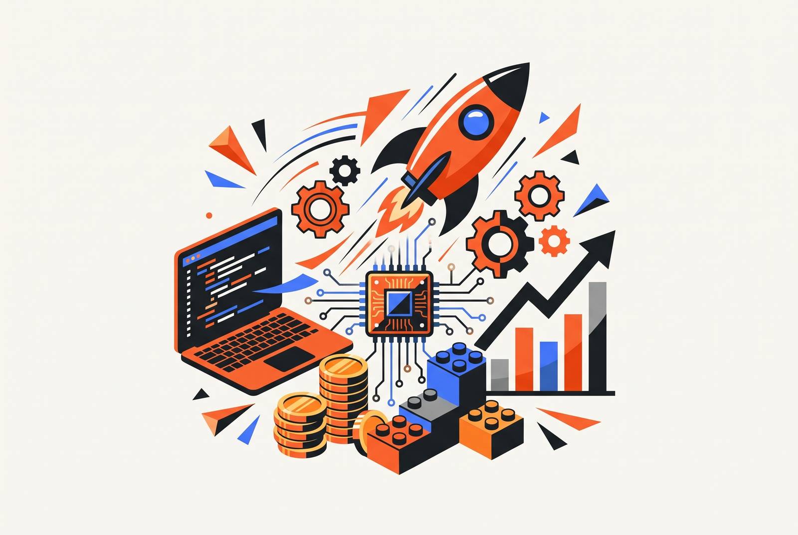 Cover illustration for “Unit Economics for SaaS Startups Before Series A”