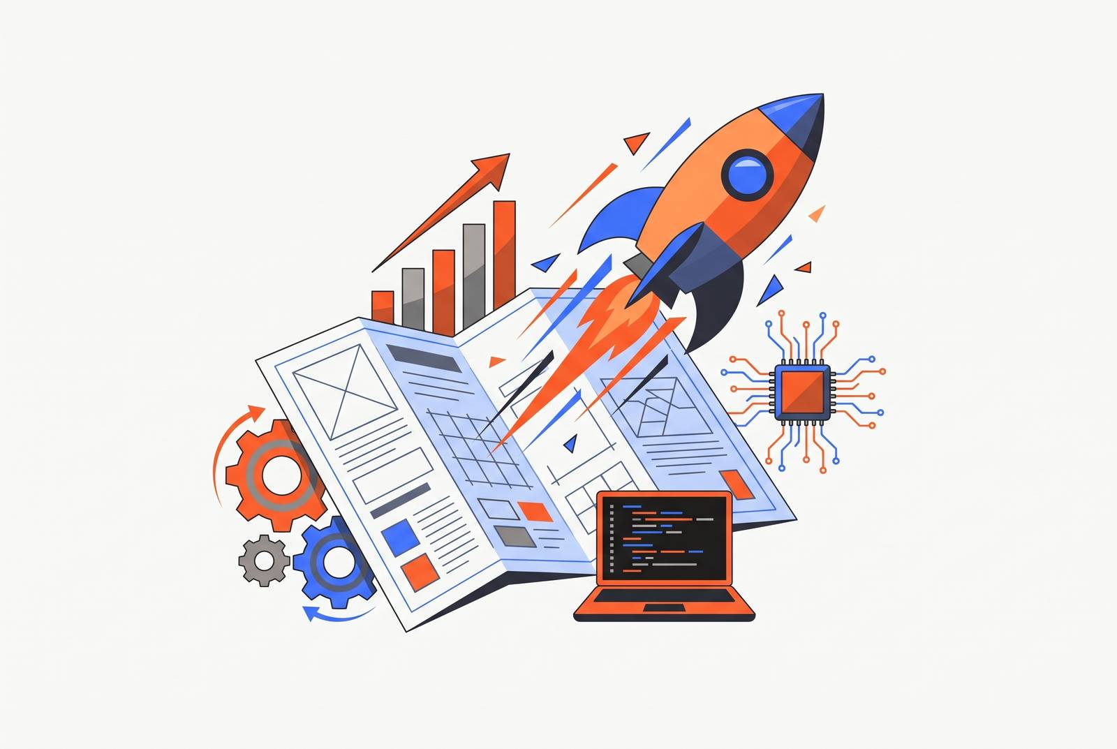 Cover illustration for “Sample Business Plan PDF for Pre-Revenue Founders”