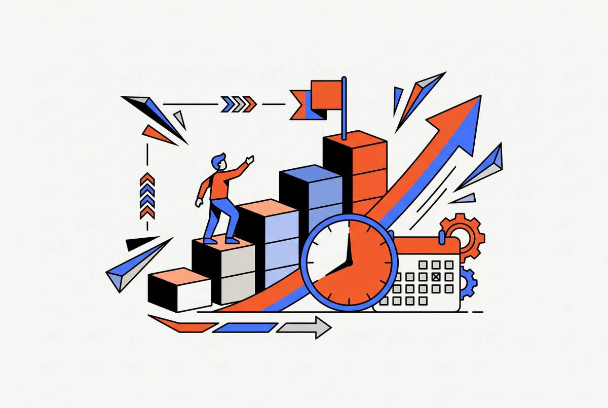 Cover illustration for “Vesting Schedules for Startup Founders and Early Employees”