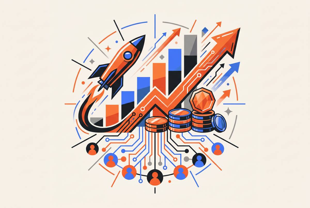 Cover illustration for “Customer Lifetime Value Calculation for Early-Stage SaaS Startups”