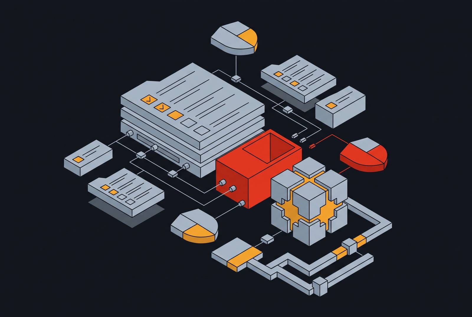 Cover illustration for “AI Governance Gaps in SOC 2 and ISO 27001 Audits”
