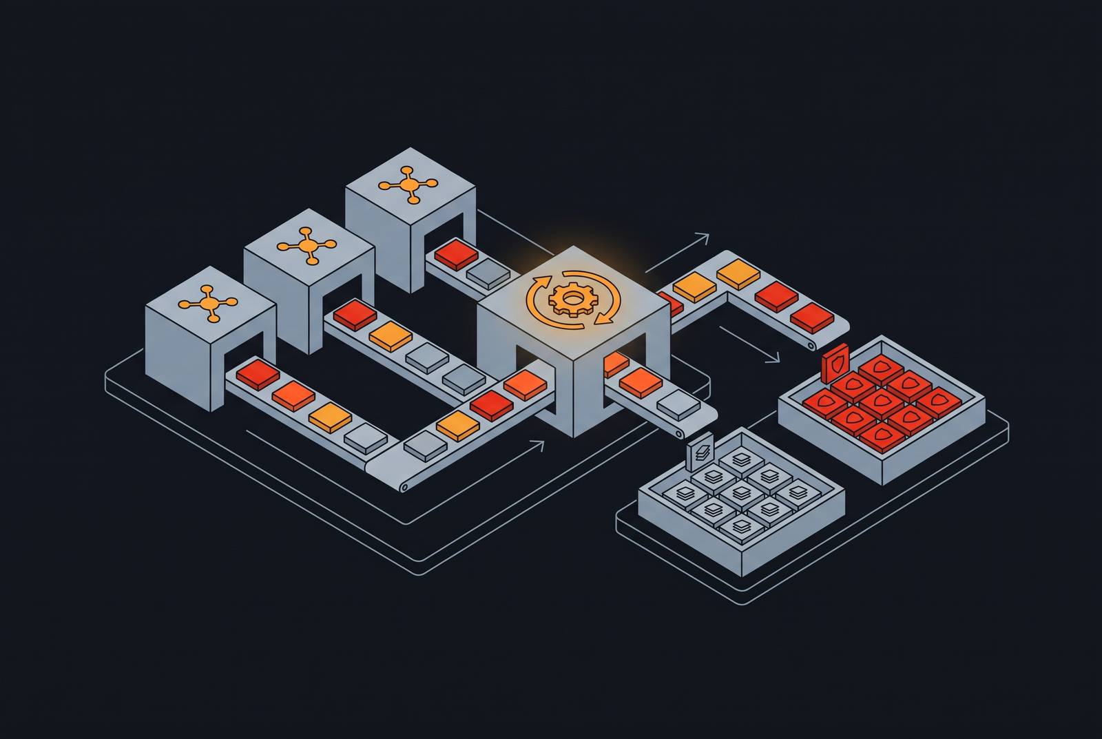 Cover illustration for “A Repeatable Workflow for Mapping Third-Party LLM Vendor Risk to OWASP and NIST Without Manual Effort”