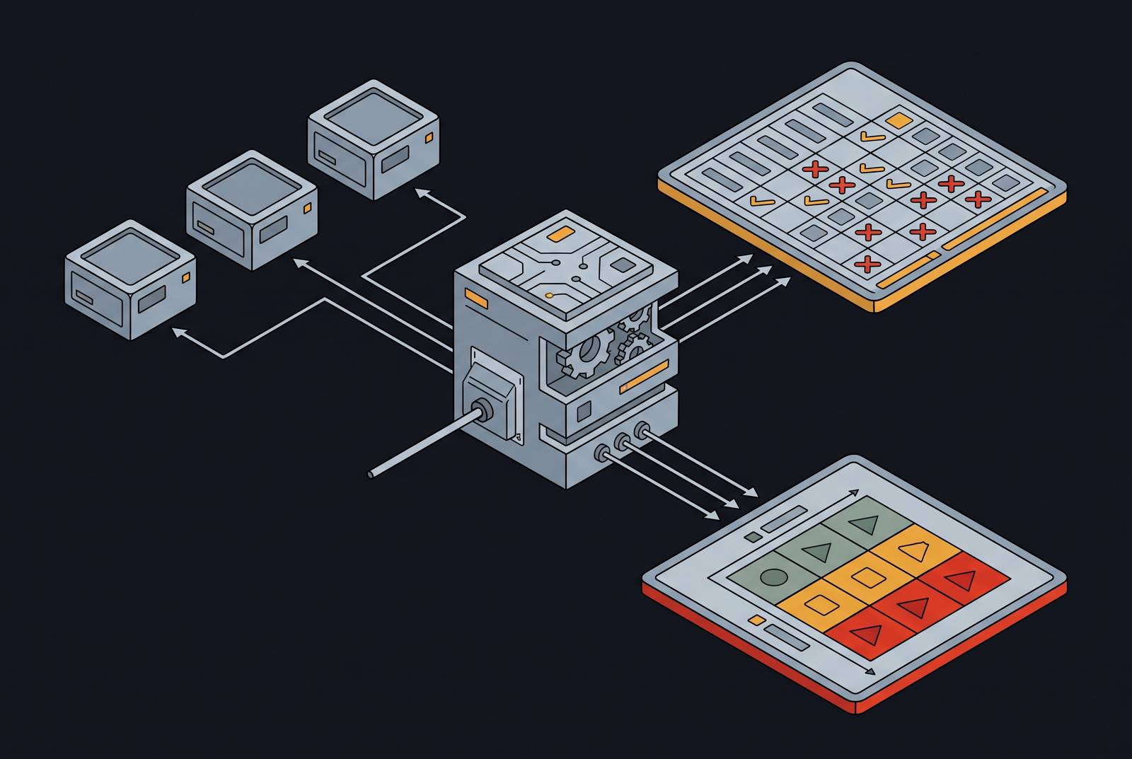 Cover illustration for “Automated Dual-Framework Scoring of Third-Party AI Vendors Against OWASP LLM Top 10 and NIST AI RMF”