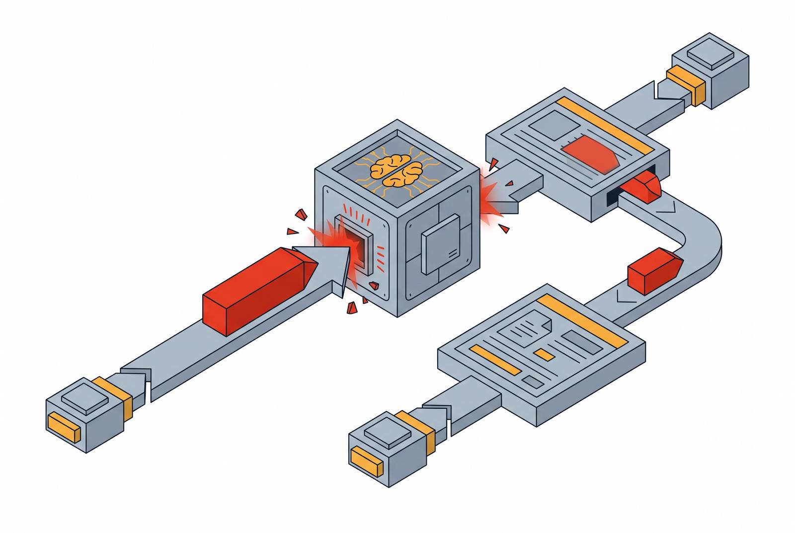 Cover illustration for “Direct vs Indirect Prompt Injection Explained”