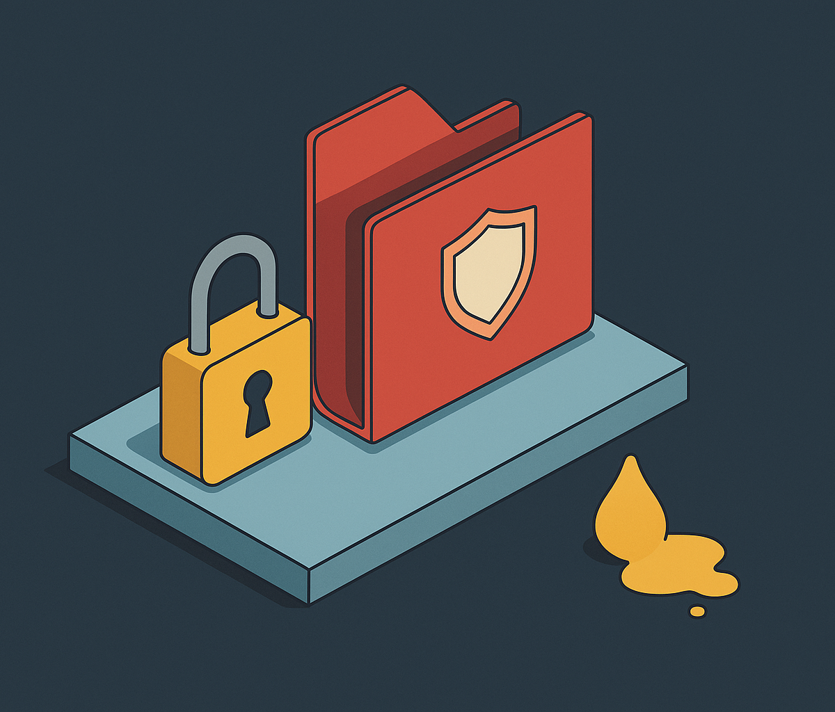 Cover illustration for “System Prompt Confidentiality and Leakage”