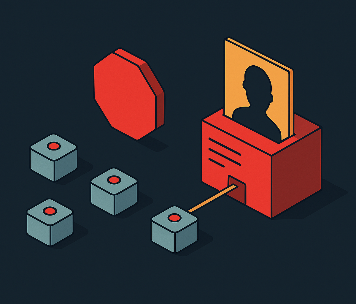 Cover illustration for “Model Denial of Service in LLM Deployments”