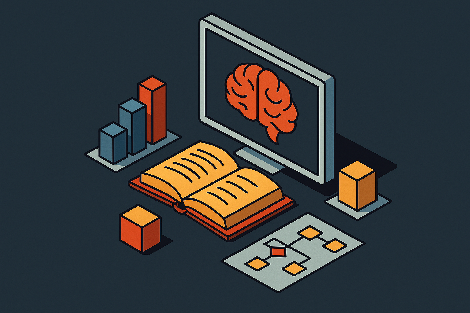 Cover illustration for “NIST AI RMF Applied to LLM Deployments”