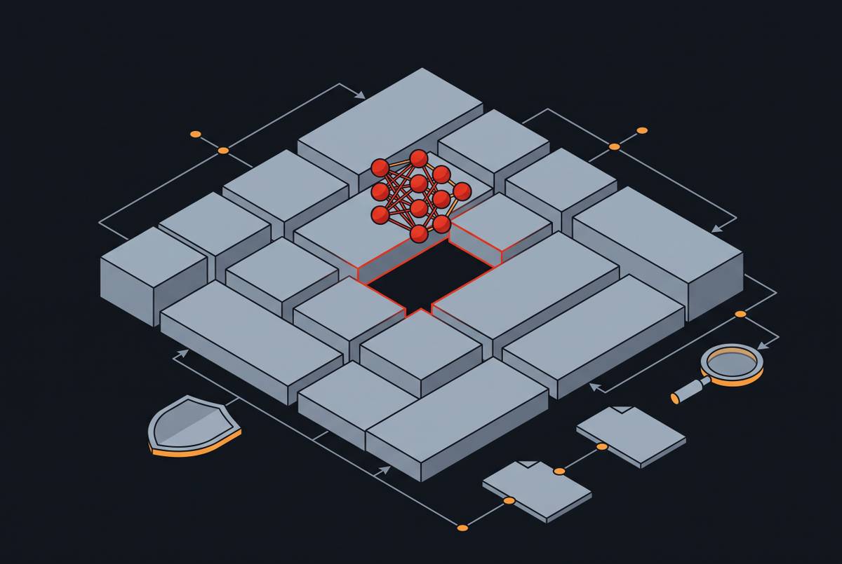 Cover illustration for “AI-Specific Gaps in Traditional TPRM Programs”