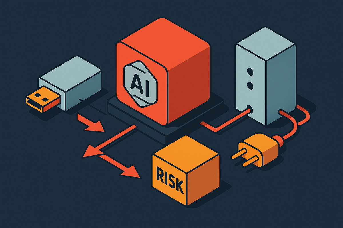 Cover illustration for “AI Plugin and Connector Supply Chain Risks”