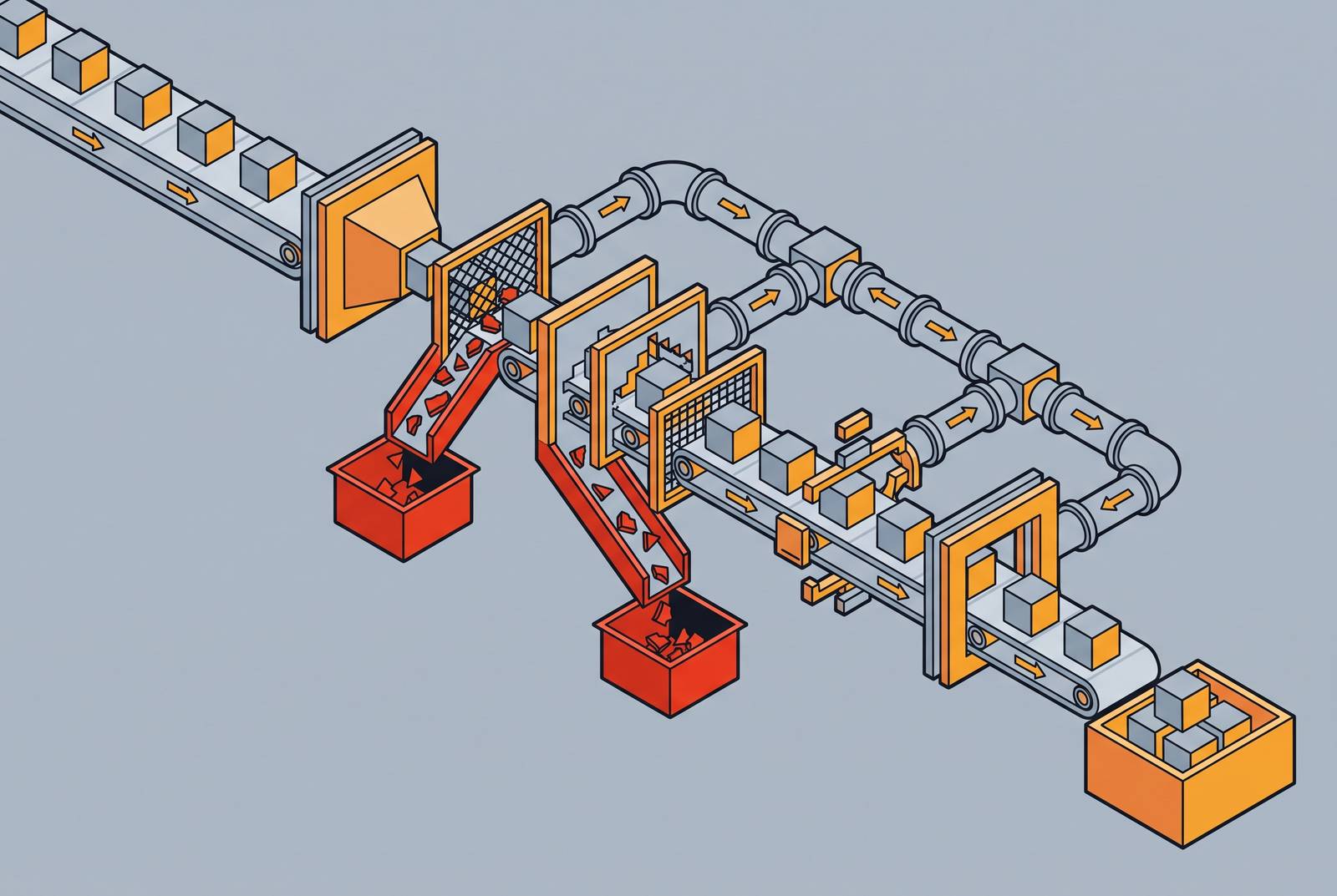 Cover illustration for “Input Sanitization Pipelines for LLM Security”