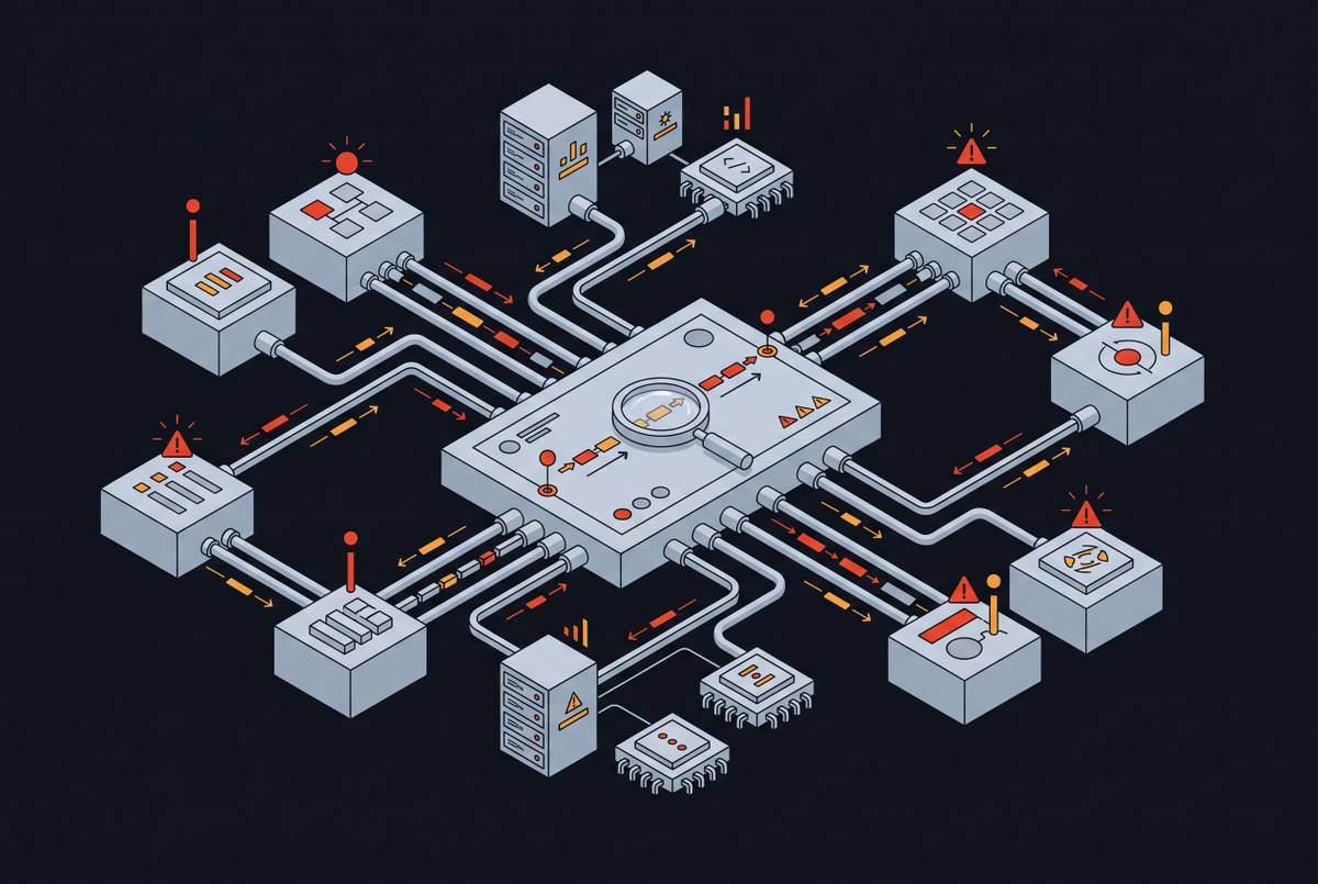 Cover illustration for “Continuous Monitoring Platforms for Third-Party AI Vendor Risk”