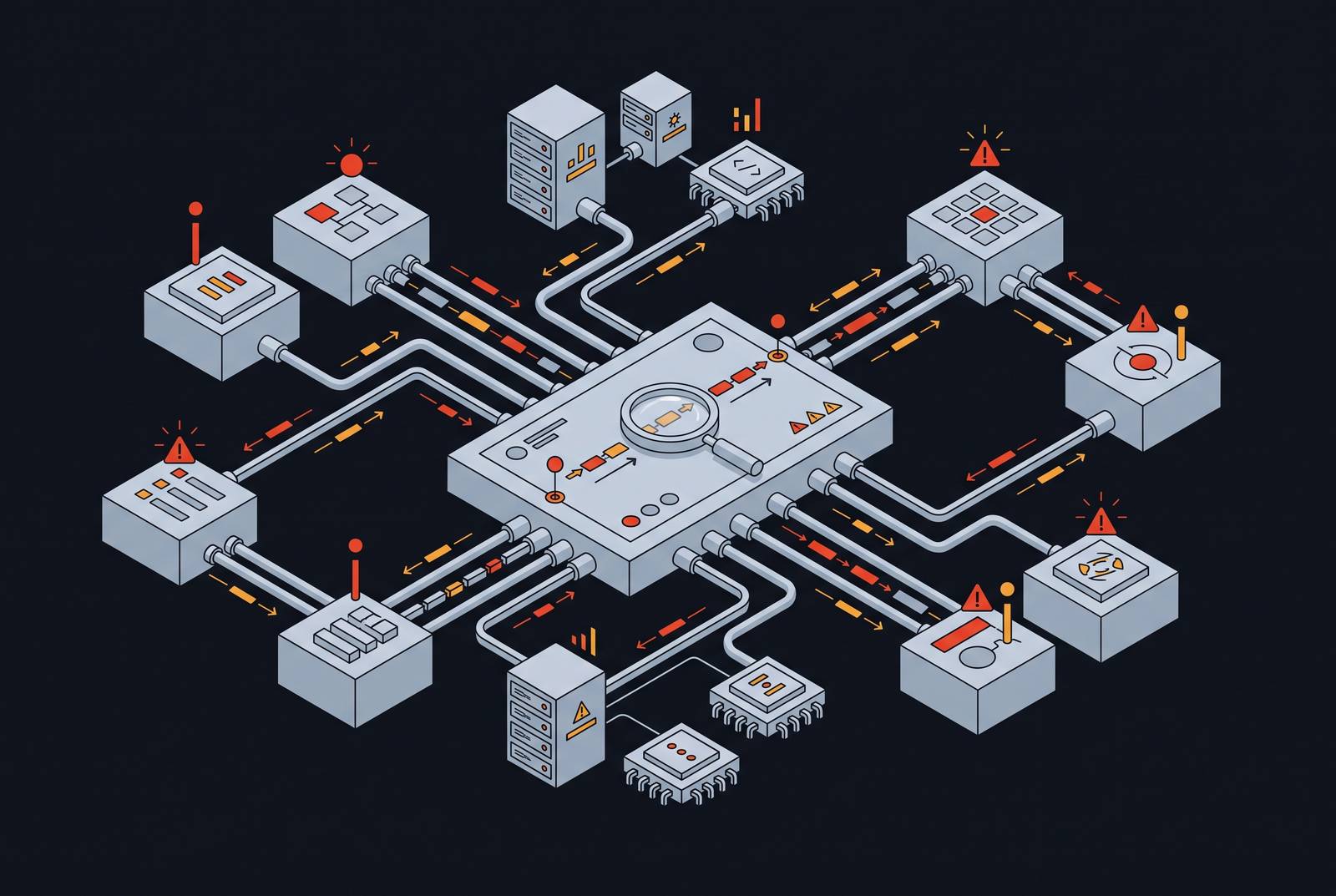 Cover illustration for “Continuous Monitoring Platforms for Third-Party AI Vendor Risk”