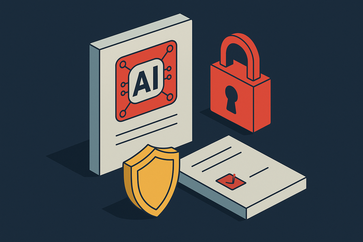 Cover illustration for “AI Security Controls in Vendor Contracts and SLAs”