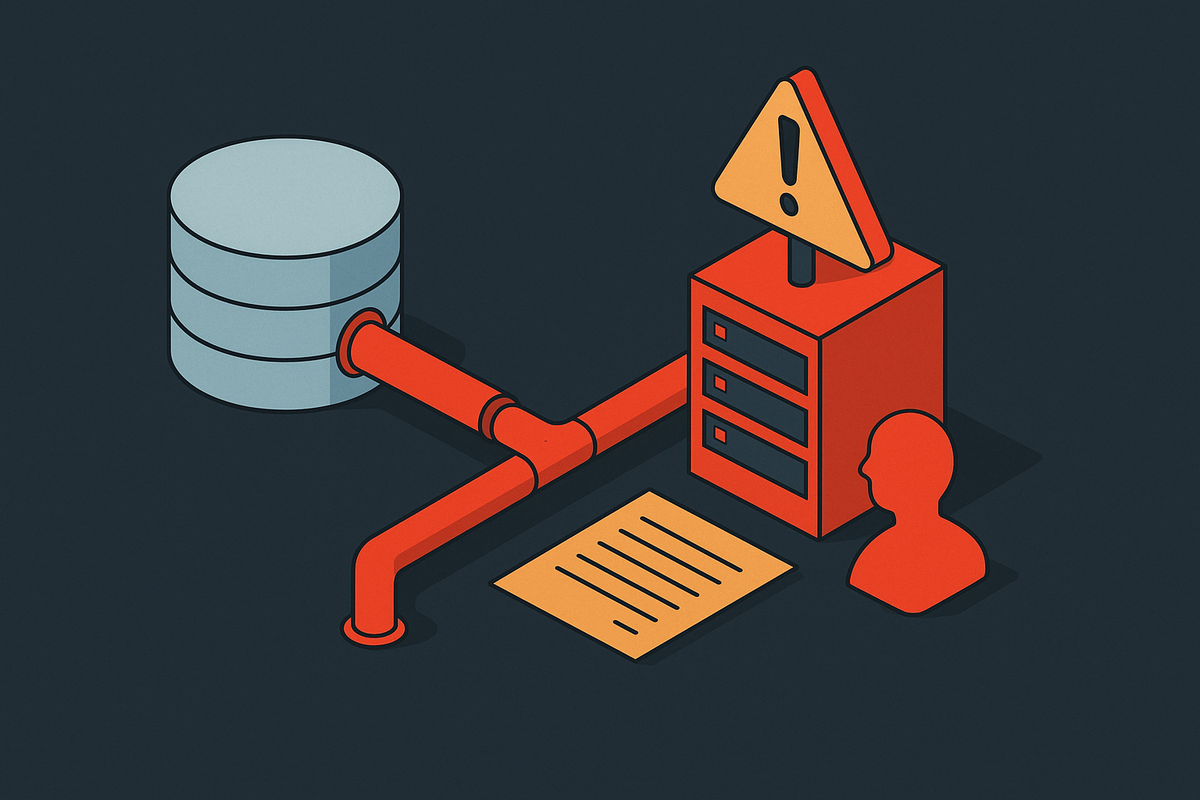 Cover illustration for “RAG Pipeline Data Exposure Risks in Enterprise Deployments”