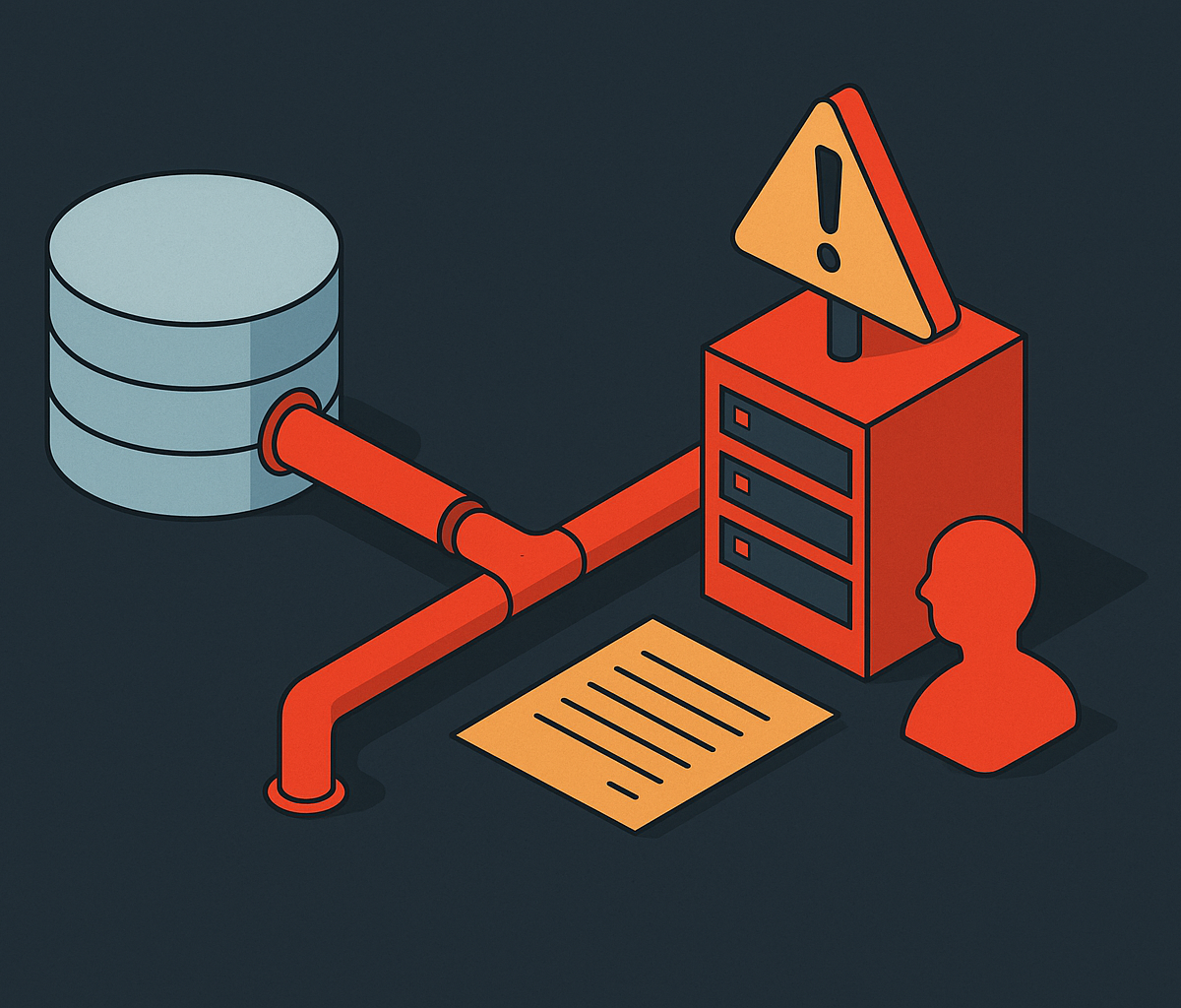 Cover illustration for “RAG Pipeline Data Exposure Risks in Enterprise Deployments”