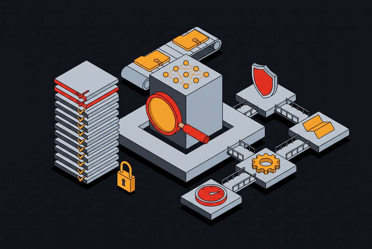 Cover illustration for “How Security Teams Structure Formal AI Vendor Due Diligence Around OWASP LLM Top 10 and NIST AI RMF”
