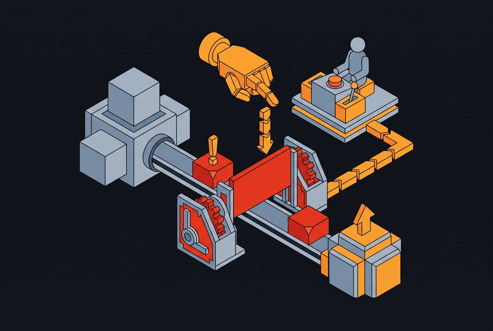 Cover illustration for “Human-in-the-Loop Controls for High-Risk Agent Actions”