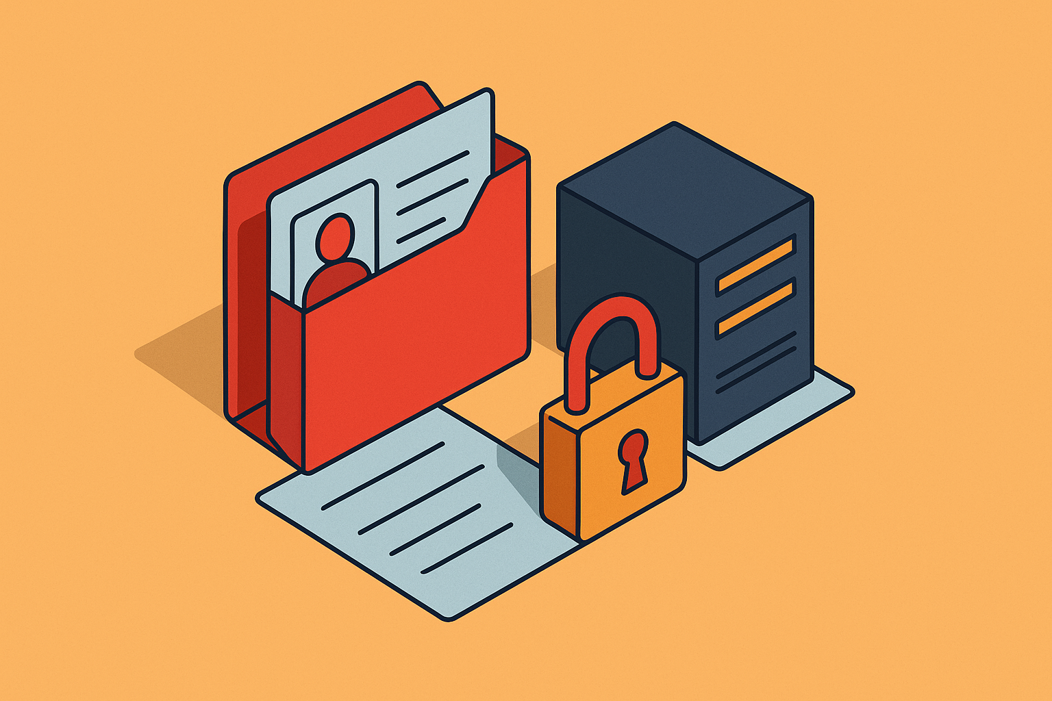 Cover illustration for “PII Exposure in LLM Application Logs”