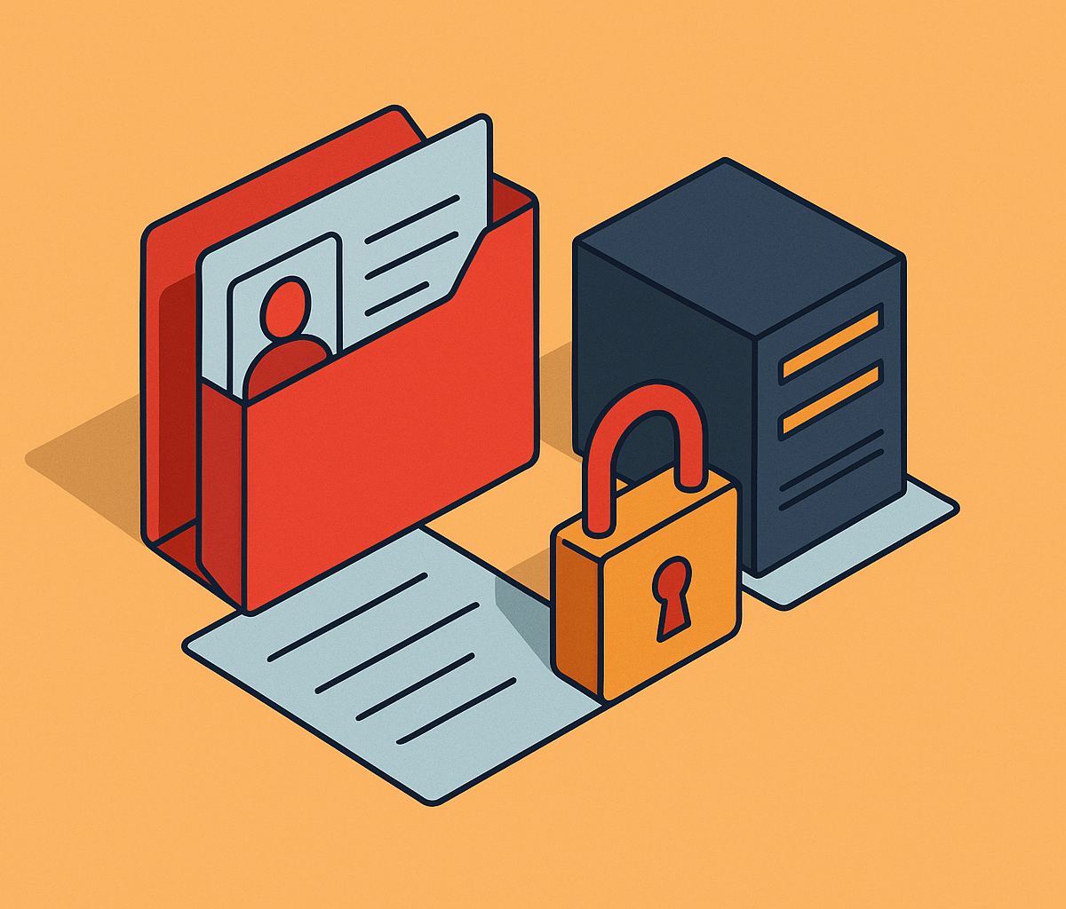 Cover illustration for “PII Exposure in LLM Application Logs”