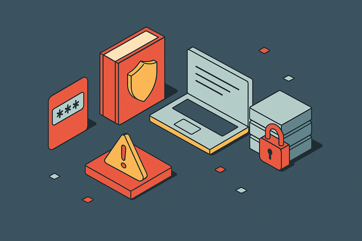 Cover illustration for “LLM Data Loss Prevention Tool Evaluation”