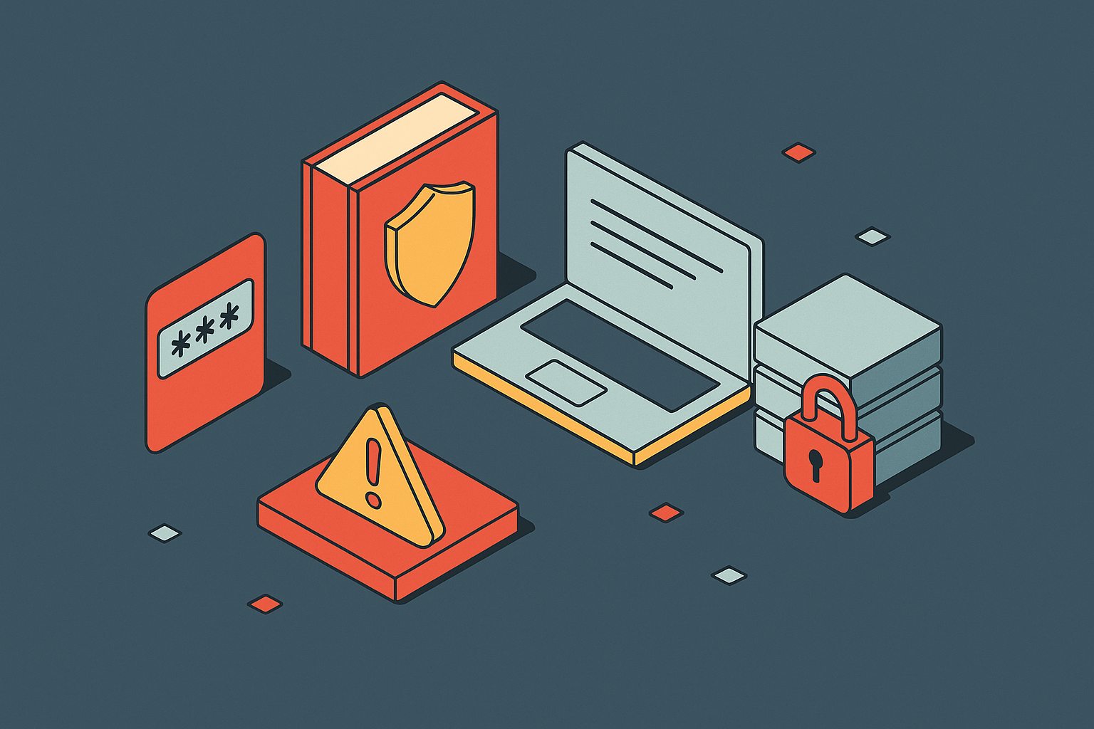 Cover illustration for “LLM Data Loss Prevention Tool Evaluation”